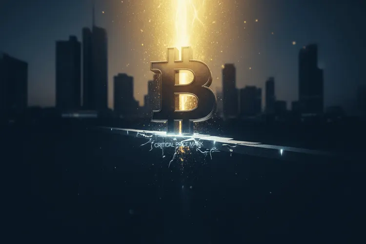 Bitcoin: Kampf um kritische Marke entscheidet über Marktstimmung