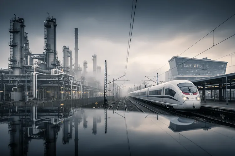 Deutsche Bahn, BASF und VW: Deutschlands Wirtschaft im Umbruch
