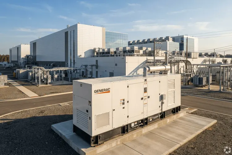 Generac-Aktie explodiert: 8-Milliarden-Deal mit Amazon für Rechenzentren