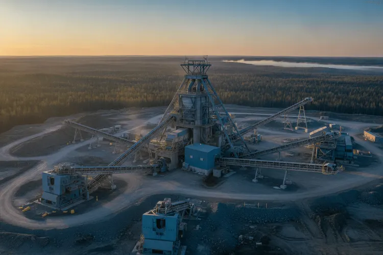 Hemlo Mining plant 20 Jahre Betrieb mit 130-Millionen-Dollar-Investition