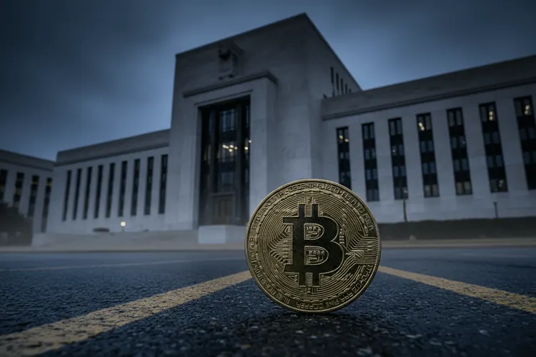 Bitcoin fällt unter 67.000 Dollar nach restriktivem Fed-Protokoll