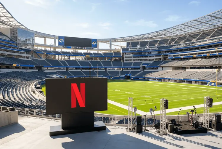 Netflix-Content-Chefin definiert Event-Strategie für Live-Sport