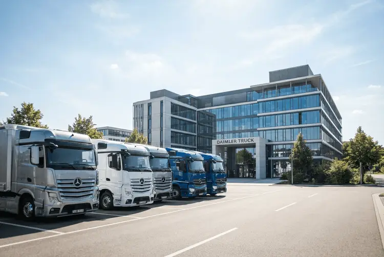 Daimler Truck-Aktie: Optionsdaten deuten auf 4,6 Prozent Kursbewegung