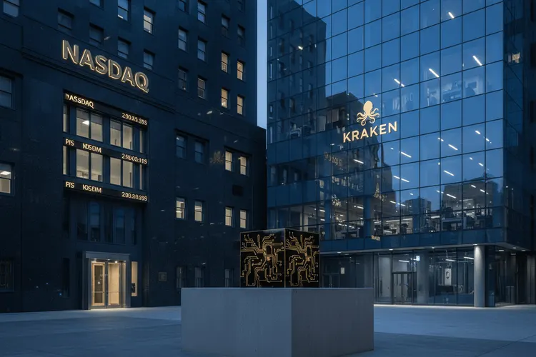Nasdaq und Kraken planen tokenisierten Aktienhandel rund um die Uhr