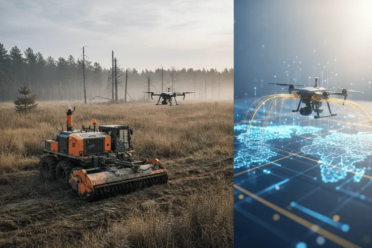 Ukraine-Entminung: KI und Roboter beschleunigen lebensgefährliche Arbeit
