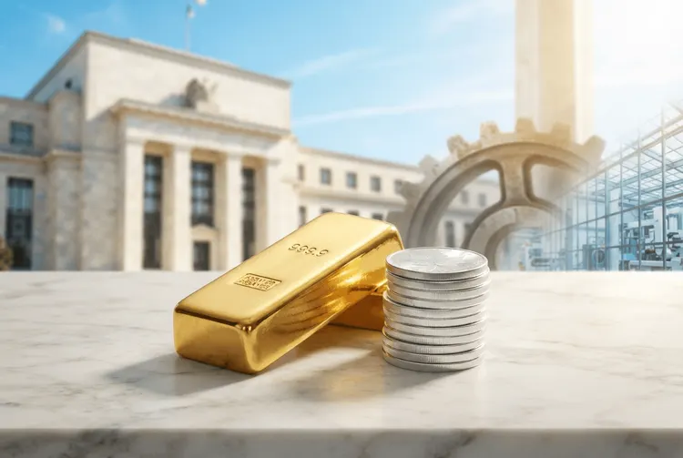 Fed-Entscheidungen treiben Anleger verstärkt in Edelmetalle