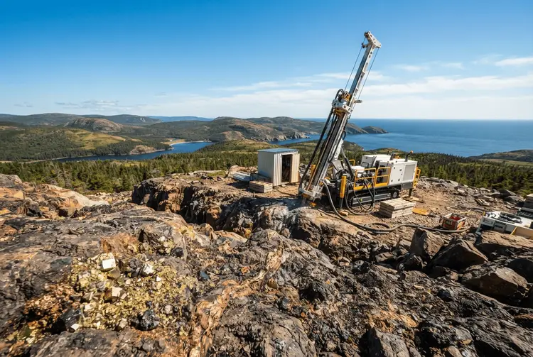 FireFly Metals entdeckt hochgradiges Kupfer-Gold-VMS-System am Mount Joy