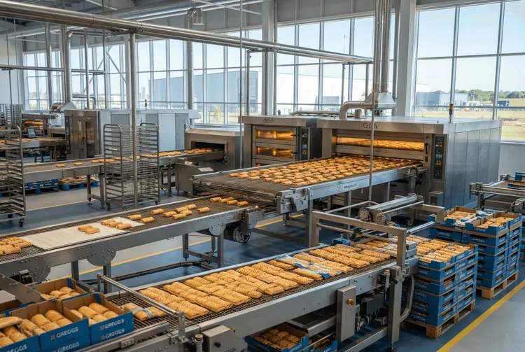 Greggs streicht 740 Arbeitsplätze und hebt Gewinnprognose an