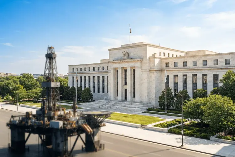 Fed lässt Zinsen unverändert, Öl übersteigt 115 Dollar