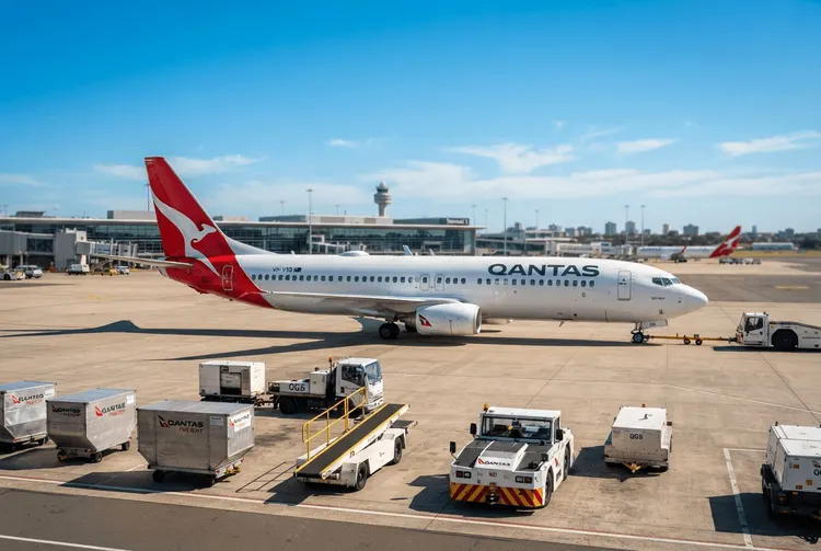 Qantas-Mitarbeiter streiken 24 Stunden an vier australischen Flughäfen