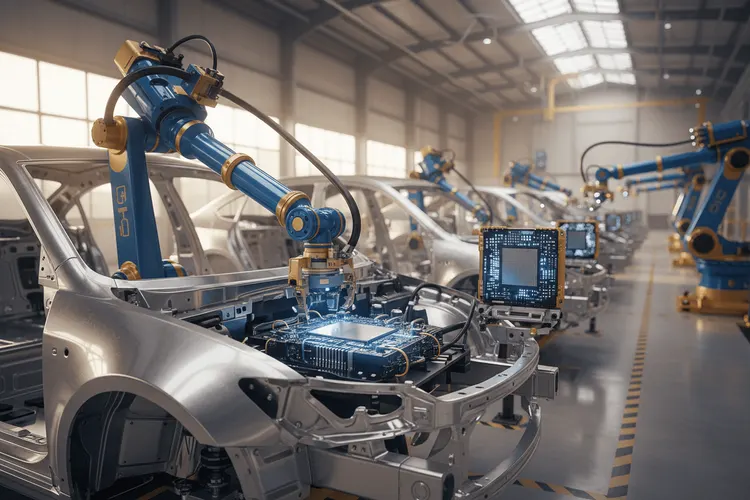 US-Industrieproduktion steigt – KI und Autos als Treiber