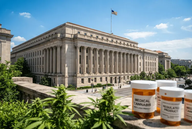 DEA soll bei Marihuana-Neuklassifizierung mit Bundesstaaten zusammenarbeiten