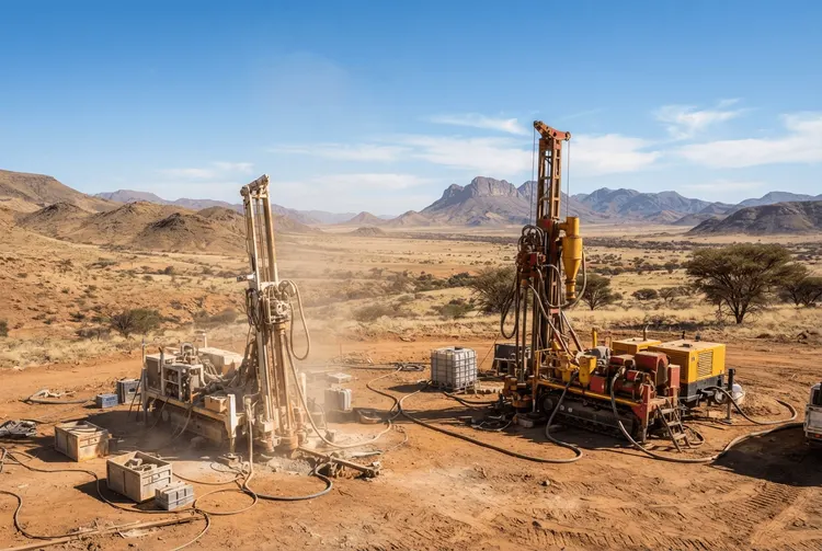 Namibia lockt Mineninvestoren: Goldbohrungen und Kupferproduktion starten