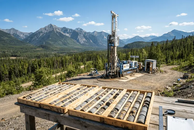 Spanish Mountain Gold erweitert oberflächennahe Goldmineralisation im Machbarkeitsprogramm