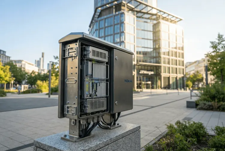 Nokia-Aktie im Fokus: J.P. Morgan bleibt klar optimistisch