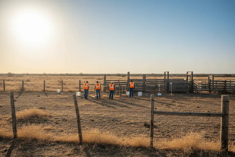 Schraubenwurm-Parasit in Texas: Viehzüchter in Alarmbereitschaft