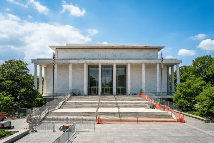 Trump droht Kennedy Center mit Schließung ohne Namensrückkehr