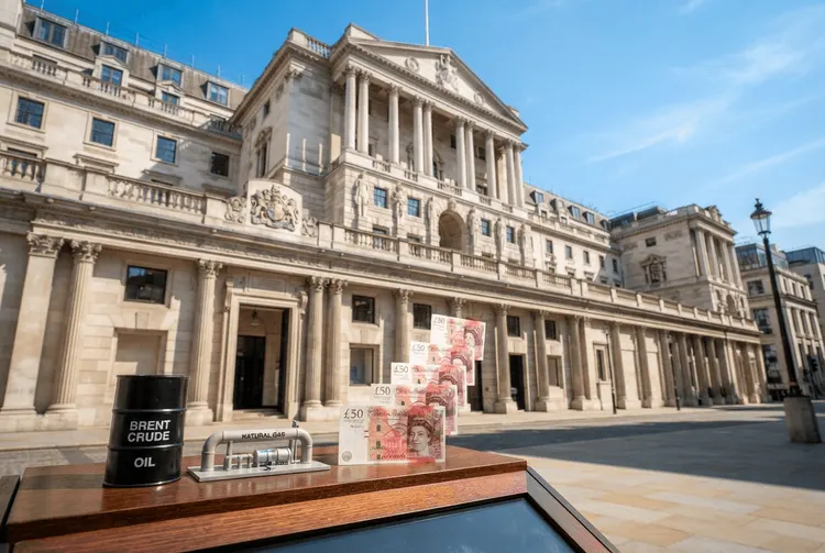 Bank of England hält Zins – Inflationstreiber Nahost-Konflikt sorgt für Druck