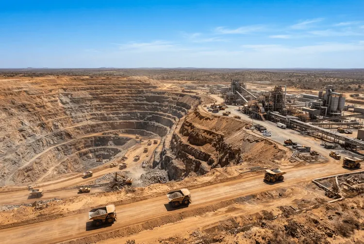 Resolute Mining senkt Produktionsprognose für Syama-Mine in Mali