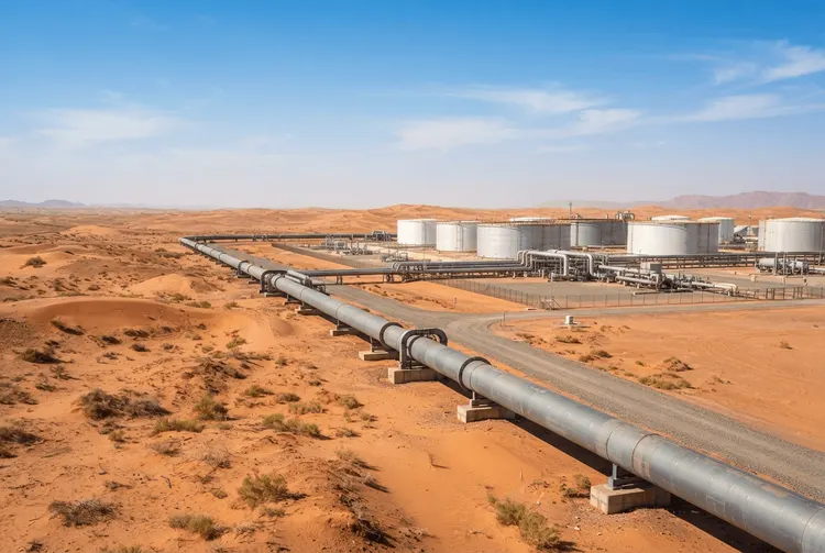 Rohöl steigt auf 104 US-Dollar – Pipeline-Angriffe erschüttern Märkte