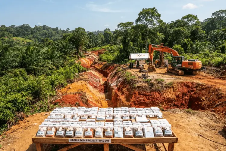 Zodiac Gold meldet Rekordergebnis bei Feh Feh und 3-km-Goldtrend