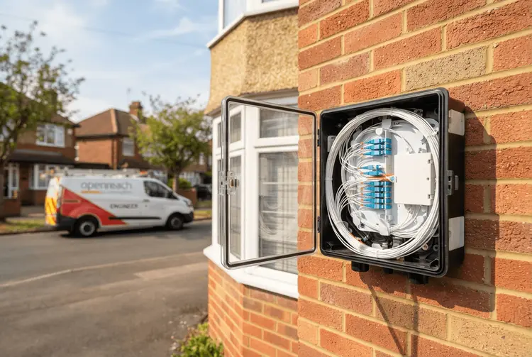 Virgin Media O2 vor Deal: Nutzung von BTs Openreach-Glasfasernetz