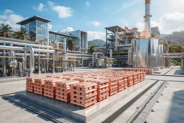 ICSG erwartet wachsendes Überangebot bei raffiniertem Kupfer bis 2027