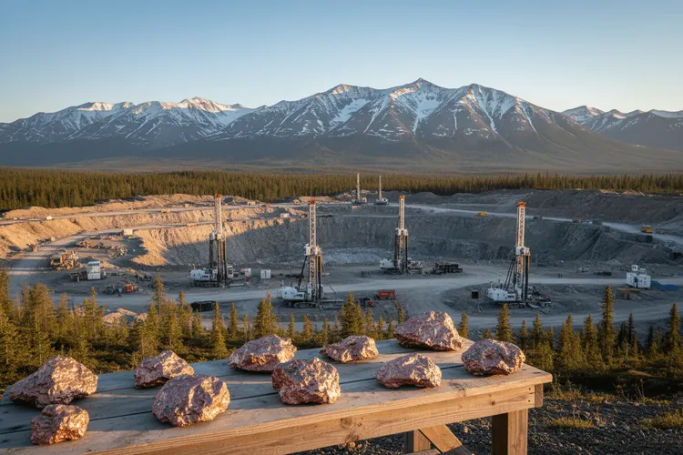 Cascadia Minerals treibt Kupfer- und Goldprojekte im Yukon voran