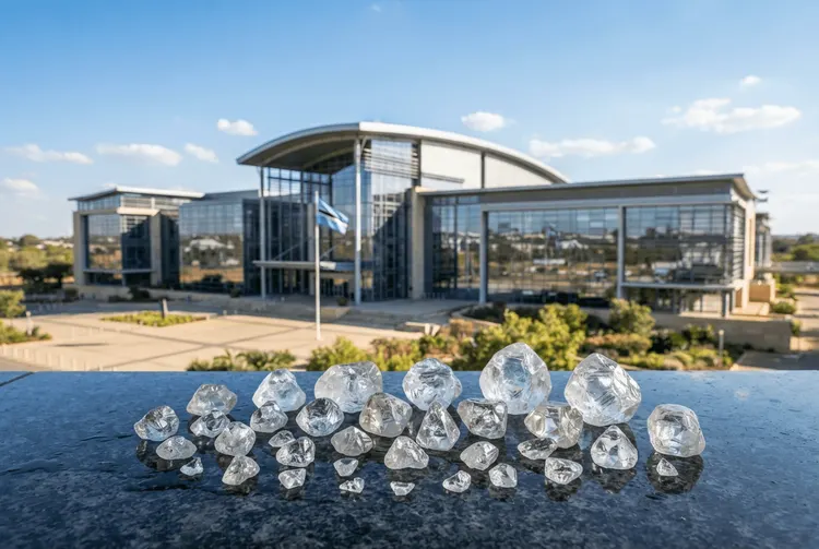 Moody's senkt Rating für Botswana erneut wegen Diamantenkrise