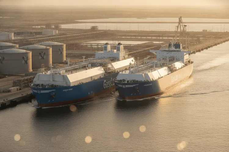 Drohnenangriff auf LNG-Schiffe in ägyptischem Mittelmeerhafen Damietta