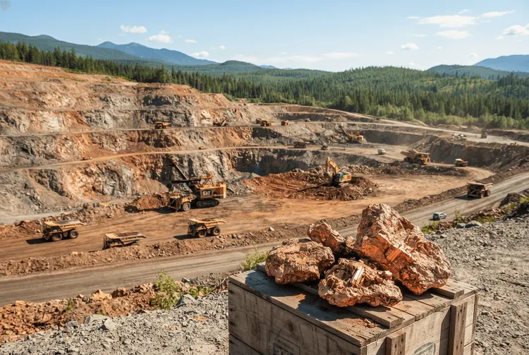 Getty Copper legt 15-Millionen-CAD-Finanzierungspaket für Kupferprojekt auf