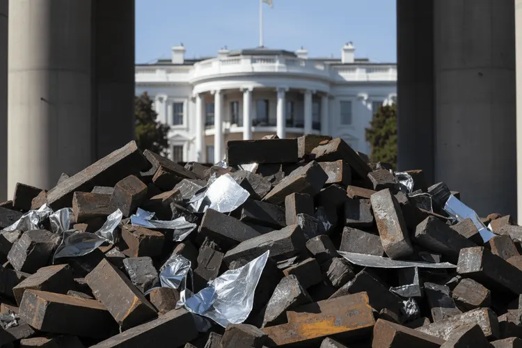 Trump hält an Metallzöllen fest: Keine Änderungen ohne offizielle Ankündigung