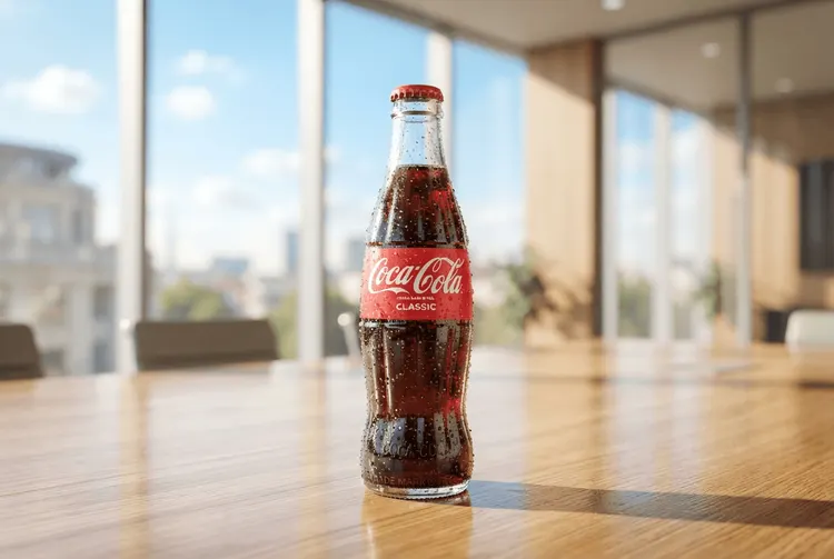Coca-Cola: Absatz stagniert, doch die Dividende steigt Jahr für Jahr