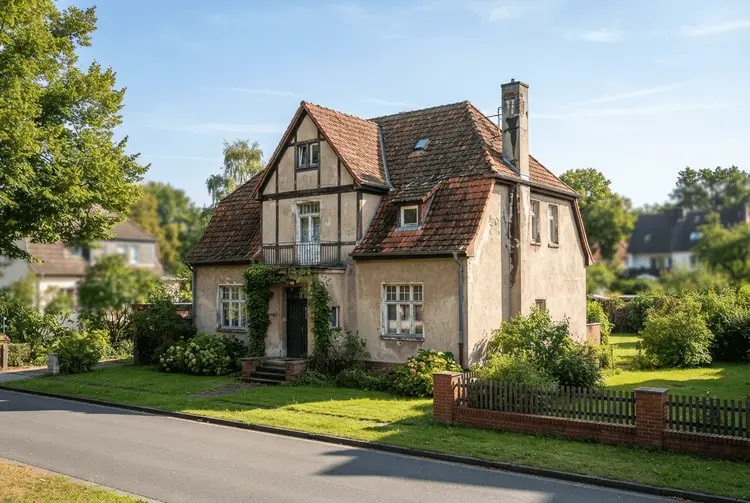 Altes Einfamilienhaus als Kapitalanlage: Rechnet sich der Kauf?