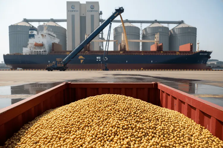 China setzt auf brasilianische Sojabohnen trotz US-Importe