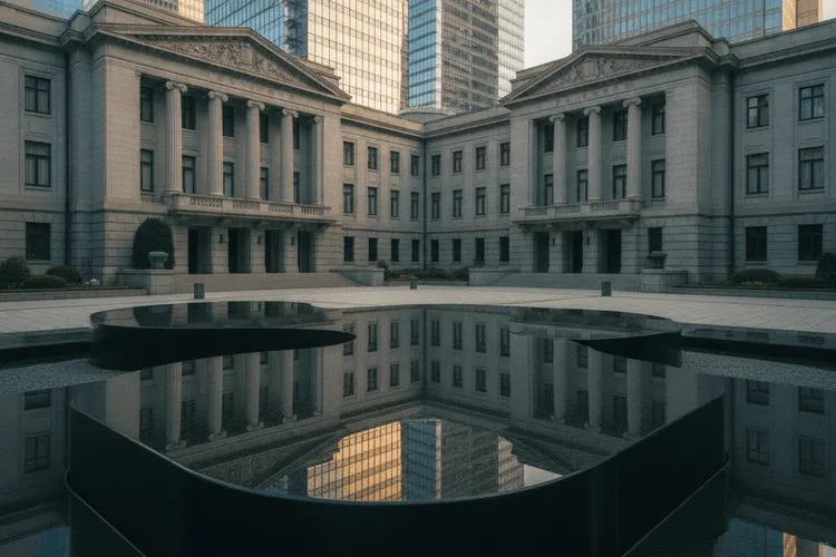 Bank of Japan hebt Wachstumsprognose an und bleibt bei Inflation wachsam