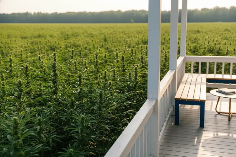 US-Abgeordneter besucht Hanfbauern in Virginia vor drohenden THC-Verboten