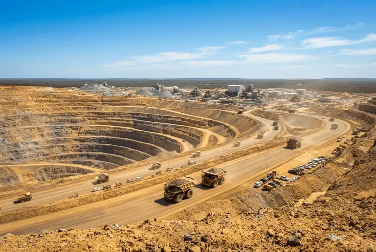 Australiens Goldförderung stabil – nahe am Zehnjahresdurchschnitt