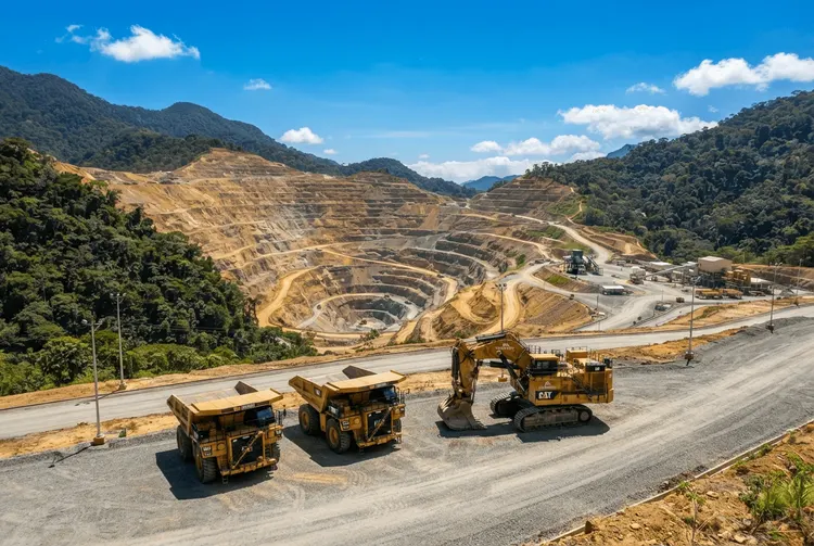 Aura Minerals sichert sich 200-Millionen-Dollar-Kredit für Wachstum