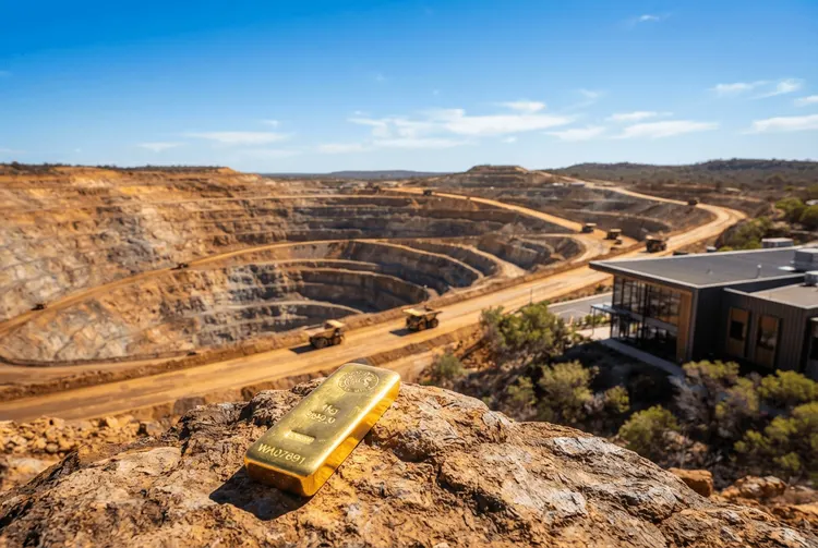 Australische Goldproduktion steigt um vier Tonnen im Jahresvergleich