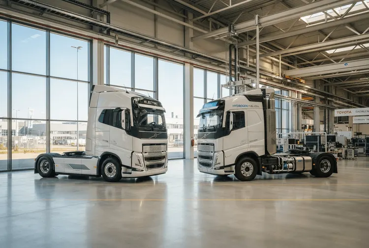 Volvo-CEO warnt: Nur auf Elektro-Lkw zu setzen ist gefährlich