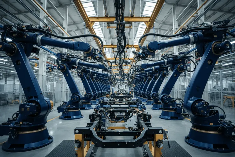 Mind Robotics sichert 500 Millionen Dollar und erreicht 2-Milliarden-Bewertung