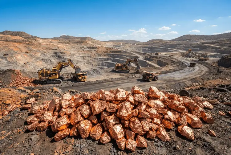 Mercuria sichert sich Kupfer aus Kongo für 250 Millionen Dollar