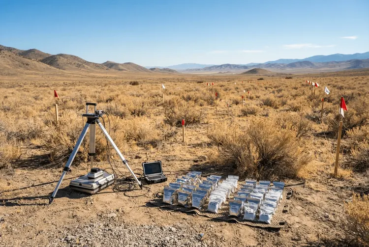 Nevada Sunrise: Goldanomalien beim Fivemile-Projekt im Cortez-Trend entdeckt