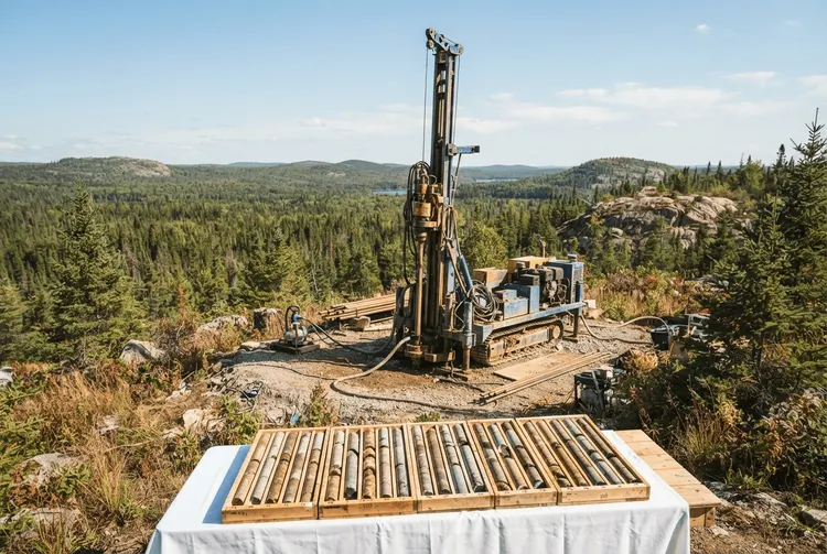 Dryden Gold trifft auf 7,88 g/t Gold über 12,70 Meter bei Gold Rock