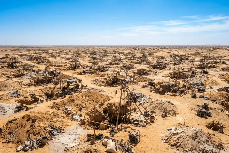 Goldminen-Kollaps im Sudan: Mindestens 60 Tote befürchtet
