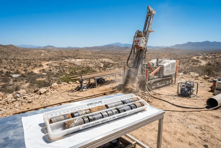 Sonoro Gold meldet höherwertige Goldfunde bei Cerro Caliche