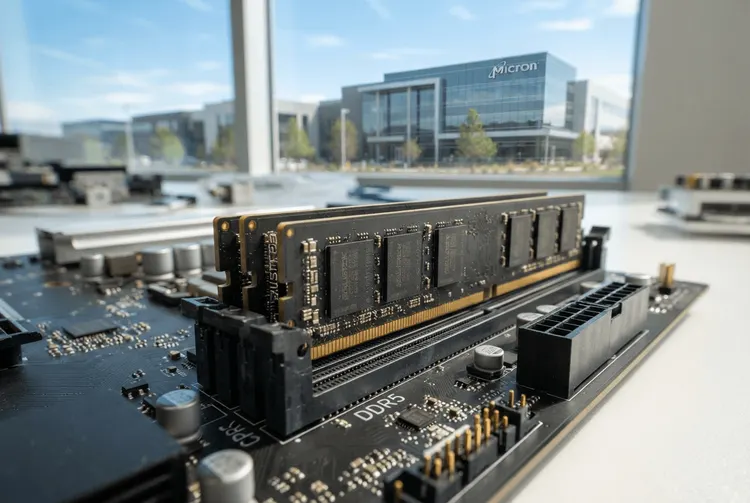 Micron-Aktie bricht ein: Warnsignal oder Kaufchance für Anleger?