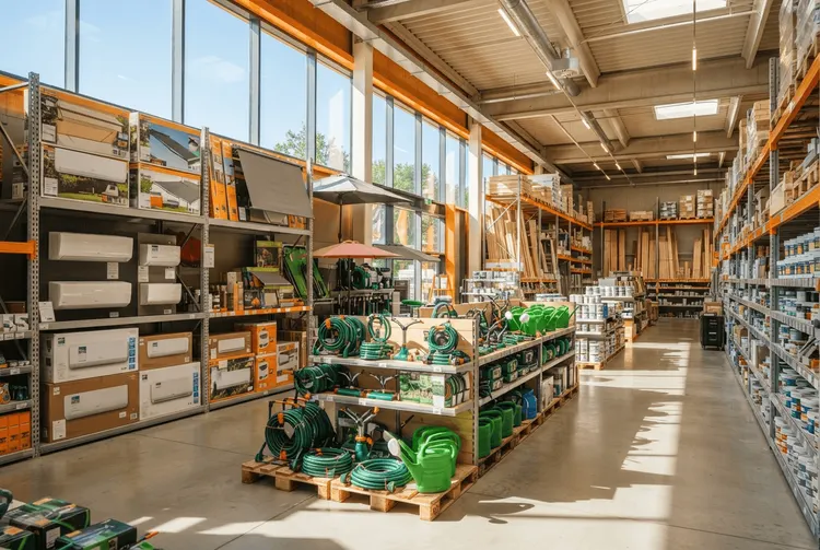 Hornbach überzeugt im ersten Halbjahr mit sechs Prozent Umsatzplus