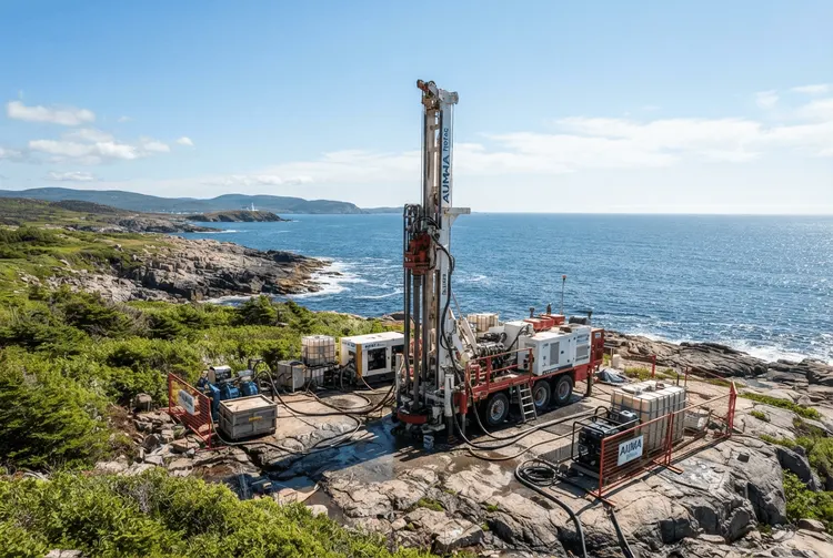 AuMEGA Metals schließt erste Bohrungen an Granit-Zielen in Neufundland ab